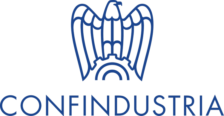 Logo Confindustria — Di Cecca è membro